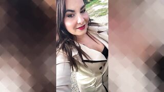 Horny MILF Gives Jerk Off Instructions For Car Sex