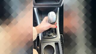 Horny MILF Gives Jerk Off Instructions For Car Sex