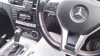MILF Jerks Husbands Cock And Makes Him Cum Twice While Stopped On Road Trip