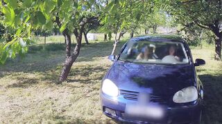 Threesome In The Middle Of The Woods
