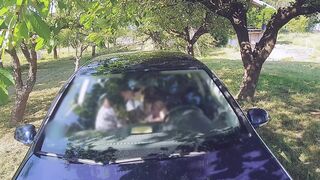 Threesome In The Middle Of The Woods