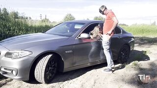 Drive By Blowjob