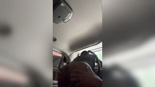 Thick Ebony Babe Riding BBC Until Cumshot