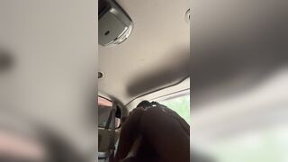 Thick Ebony Babe Riding BBC Until Cumshot