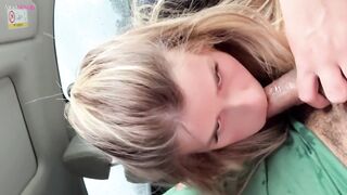 Escaping The Bad Weather & Fucking In The Car