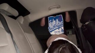 Hispanic Man Gives White Woman Backshots Outside
