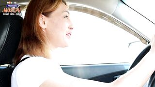 Redhead Czech Babe Fucks Tourist
