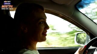Redhead Czech Babe Fucks Tourist