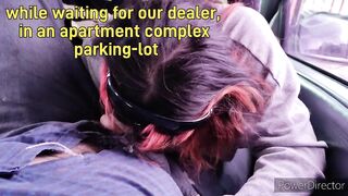 Couple Has Sex In Car Waiting On The Dealer