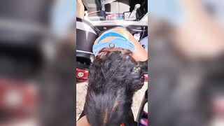Backshots With Car Door Open