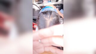 Backshots With Car Door Open