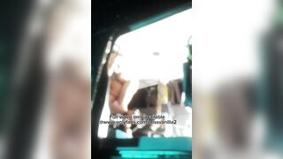 Busty Blonde Getting Stuffed In The Back Of A Van
