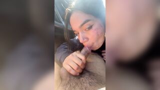 She Loves Sucking Cock It Doesn't Matter Where We Are