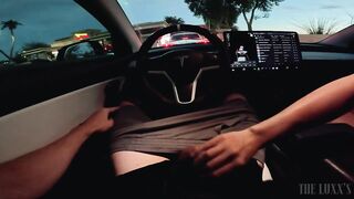 This is the reason that he bought a Tesla