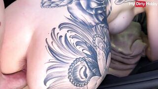 Blonde With Fake Tits Gets Banged