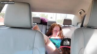 Schoolgirl Fucked Rough In Car By BBC