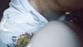 Mature Cheating Whore Takes BBC Backshots Late At Night