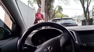 MILF Looked So Good That He Started Jerking To Her