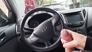 MILF Looked So Good That He Started Jerking To Her