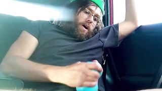 Hippie White Man Cumming