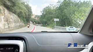 She Told Him To Stay In The Car Cause She Had A Surprise