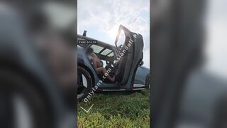 Making Her Asian Tits Bounce In Public
