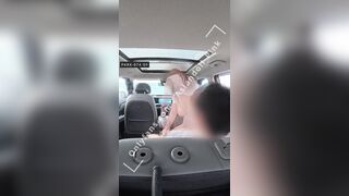 Making Her Asian Tits Bounce In Public