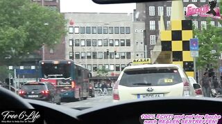 German Gym Babe Fucking In The Backseat