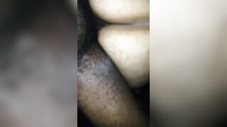 Her Huge Ass Was Too Much For The Backseat
