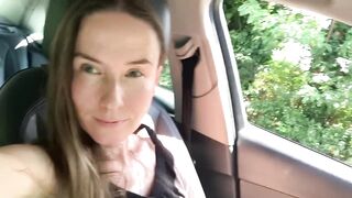 Petite MILF Showing Off Her TIts