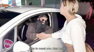 Teen Fucking For Ride Home