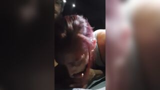 Redhead Sucks And Ride