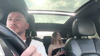 Blonde Fucked By Older Uber Driver
