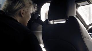 Blonde Tranny Loves Cock