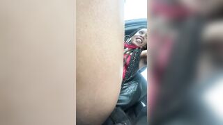 Cumming From Her Dildo