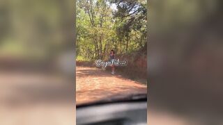 Juicy Latina Car Fuck