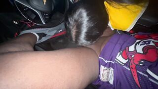 Messy And Sloppy Blowjob Until She Drinks The Cum