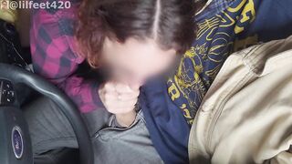 Cheating MILF Gives The Best Blowjob