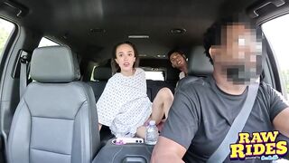 Skinny Petite Fucks Cock Till Cumshot