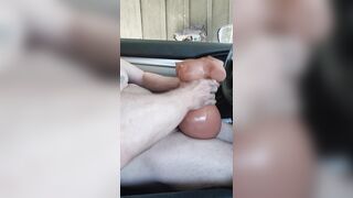 Fucking A Pocket Pussy Long And Strong