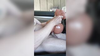 Fucking A Pocket Pussy Long And Strong