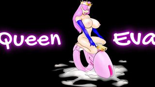 Queen Mother Backseat Fuck & Cumshot For Two Cocks