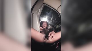 Using Her Dildo After Work