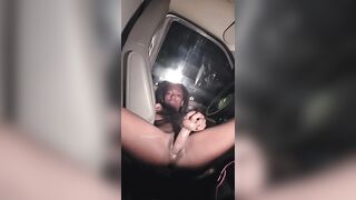 Using Her Dildo After Work